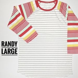 Lularoe Randy size large.  New with tags